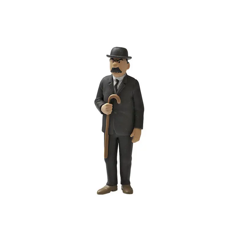 Figurine Tintin PVC - Dupont canne