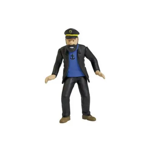 Figurine Tintin PVC - Haddock au rallye