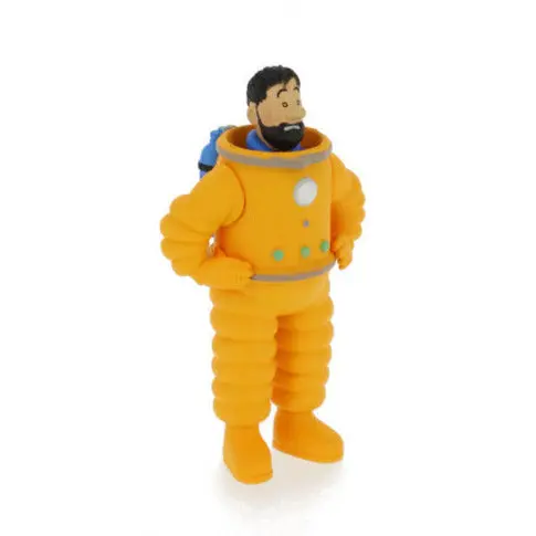 Figurine Tintin PVC - Haddock cosmonaute