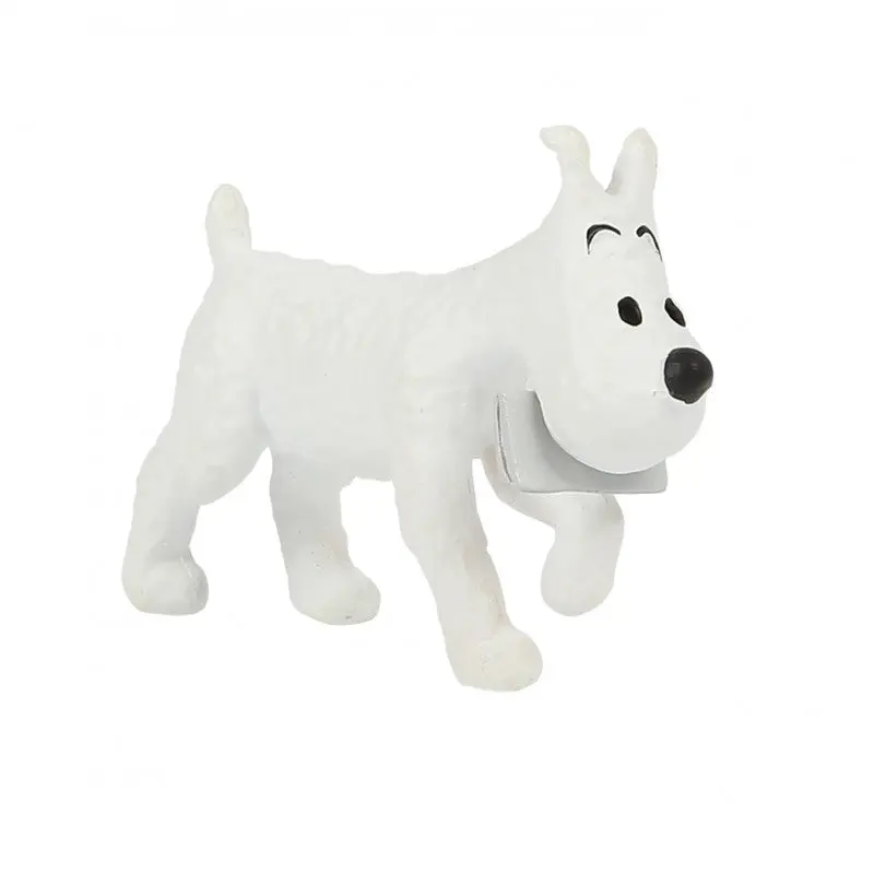 Figurine Tintin PVC - Milou enveloppe