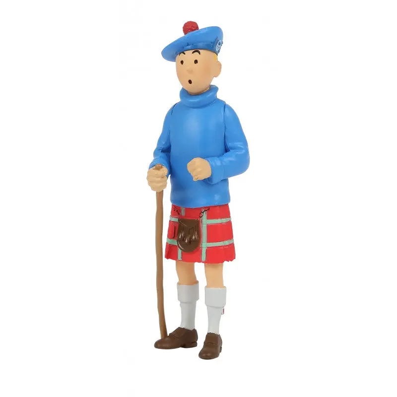 Figurine Tintin PVC - Tintin kilt
