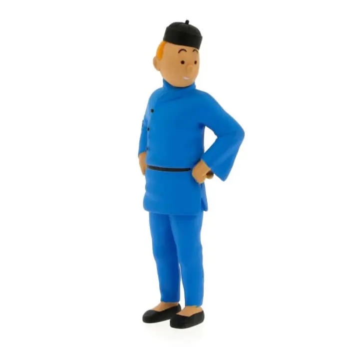 Figurine Tintin PVC - Tintin lotus