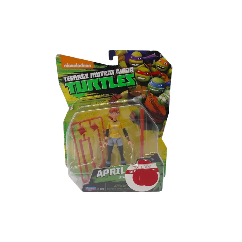 Figurine  - Tortue Ninja - April O'Neil