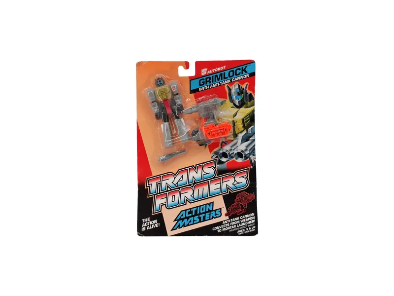 Figurine - Transformers - G1 Action Masters Grimlock