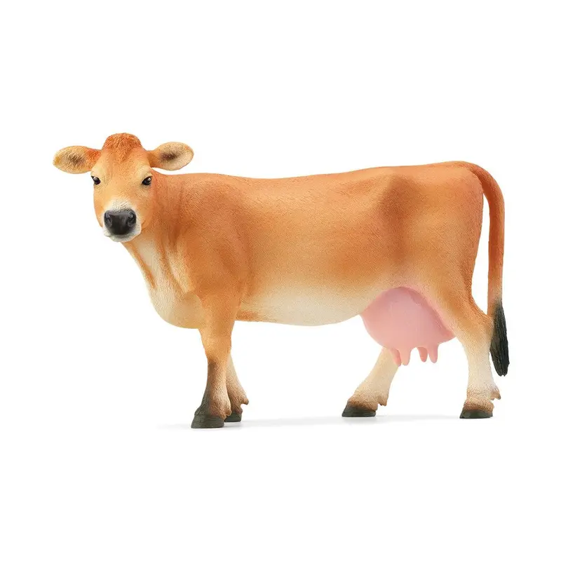 Figurine vache jersiaise - Animal de la ferme dès 3 ans