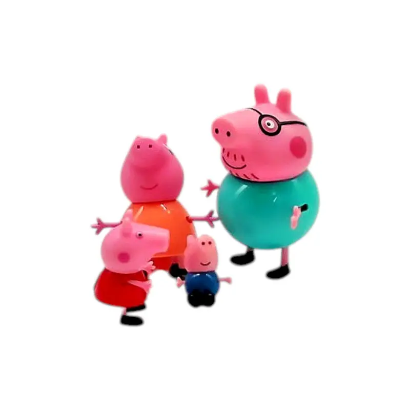 Figurines - Famille Peppa Pig - x4