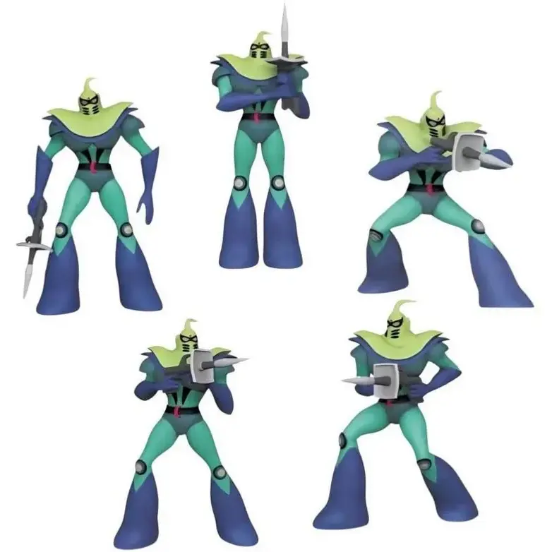 Figurines PVC Soldats de Vega - Goldorak