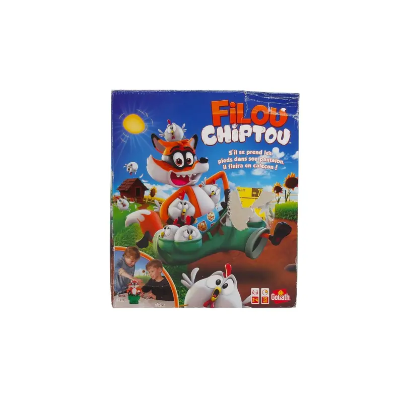 Filou Chiptou- Édition 2015