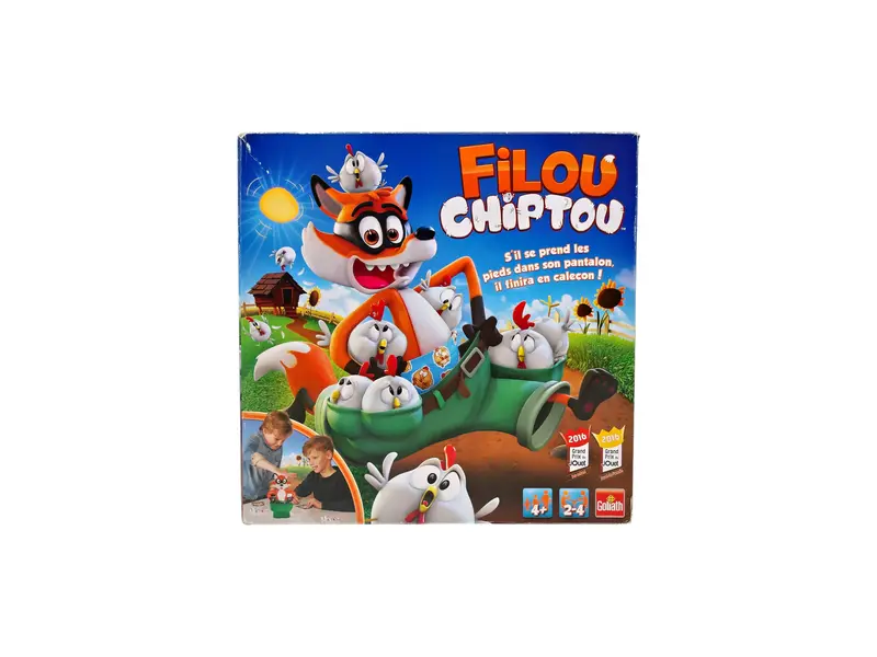 Filou Chiptou- Édition 2015