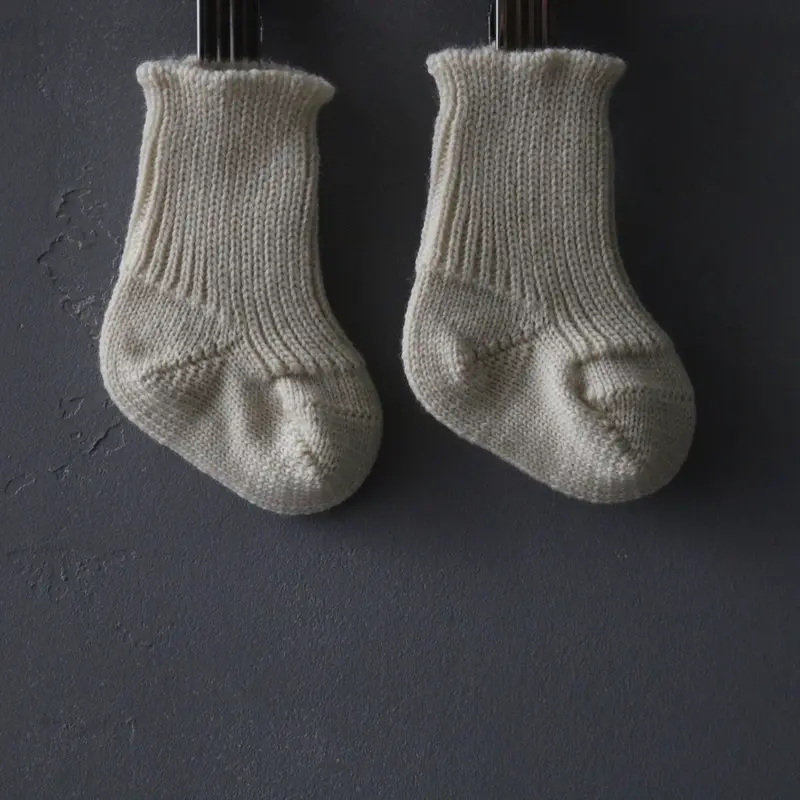 First Wool Baby Socks - Assorted Colours