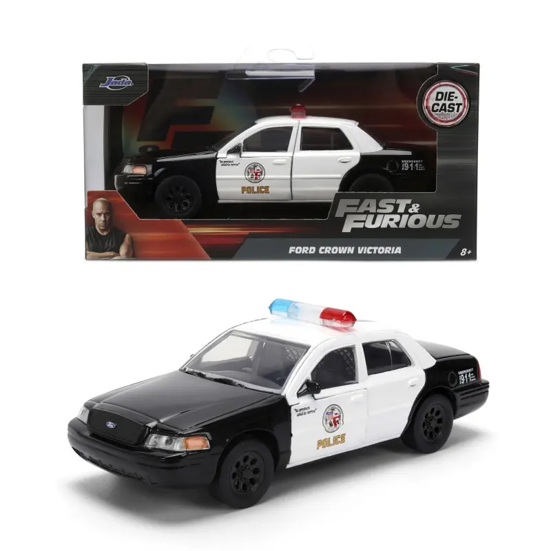 Ford Crown Victoria LAPD Fast & Furious