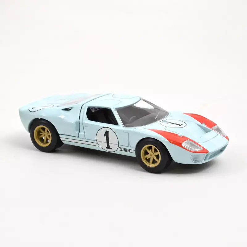 Ford GT40 Le Mans 1966 n°1 - Miniature 1/43 Jetcar