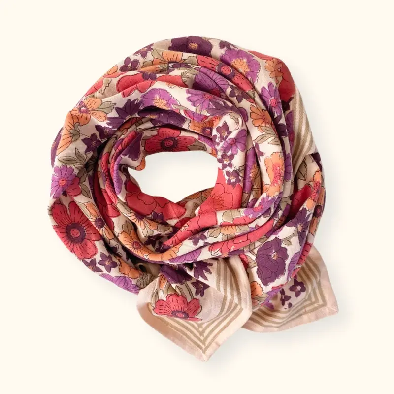 Foulard Latika Joy Macadamia - Apaches Collections