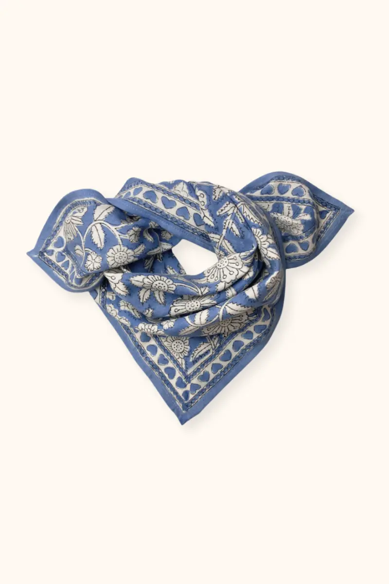 Foulard Manika Cœur Horizon - Apaches Collections