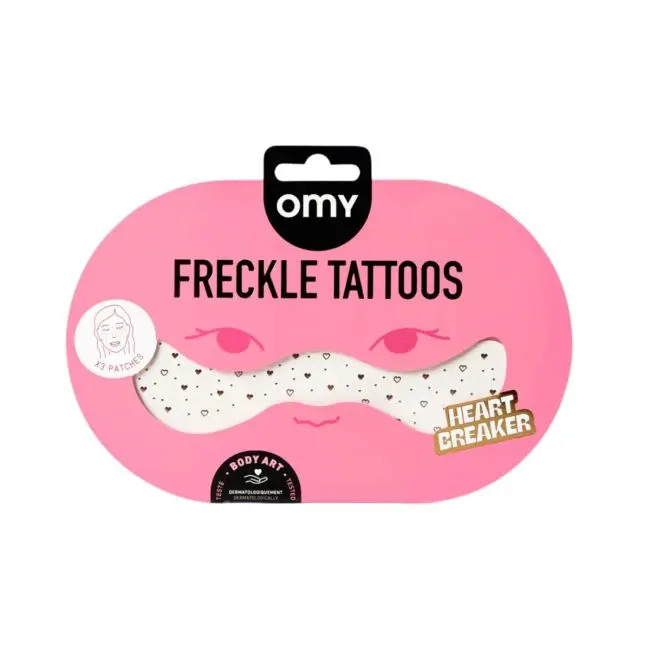 Freckle Tattoos - Heartbreaker