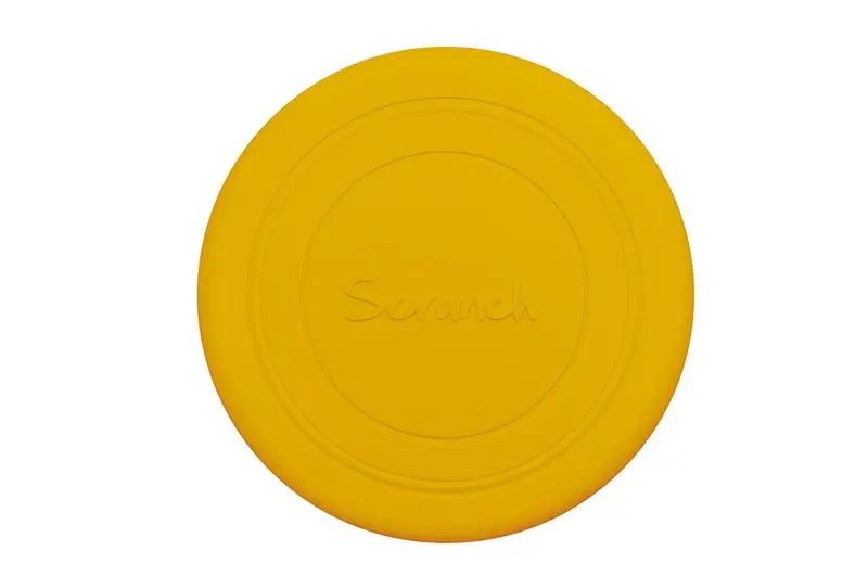 Frisbee Moutarde