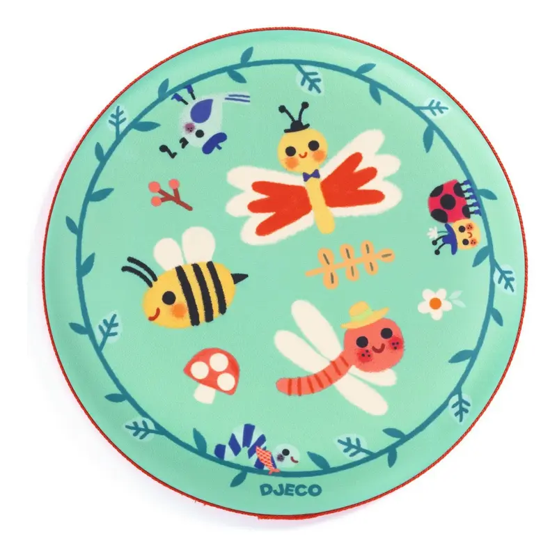 Frisbees Flying Bugs