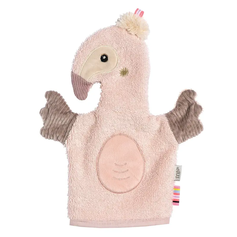 Gant de toilette flamant rose – Lazy, Crazy & Pink