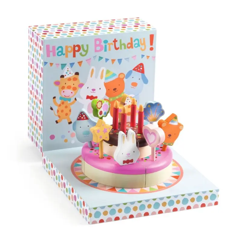 Gâteau d'anniversaire à décorer pour enfants