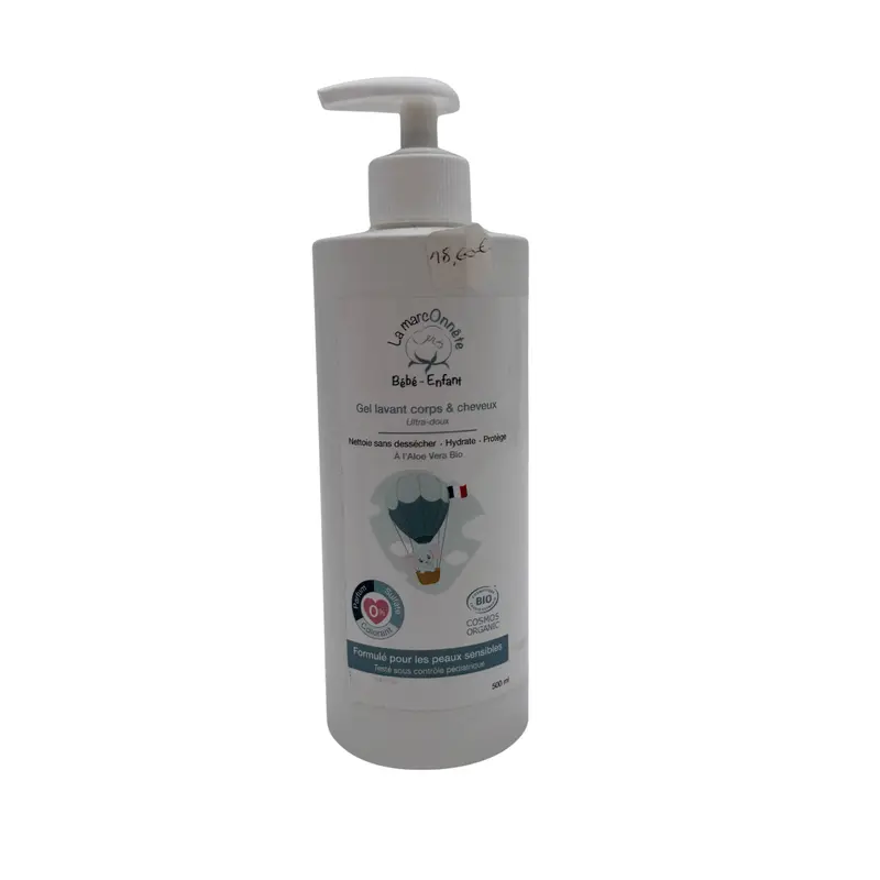Gel lavant corps & cheveux — 750 ml