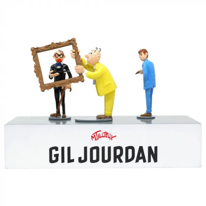 Gil Jourdan, Popaïne et vieux tableaux