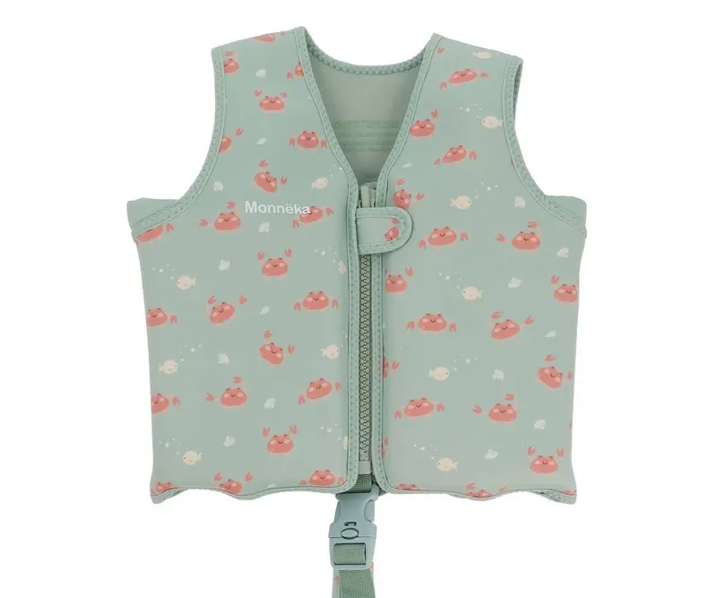 Gilet de Flottaison d'Apprentissage pour Enfants Crabes