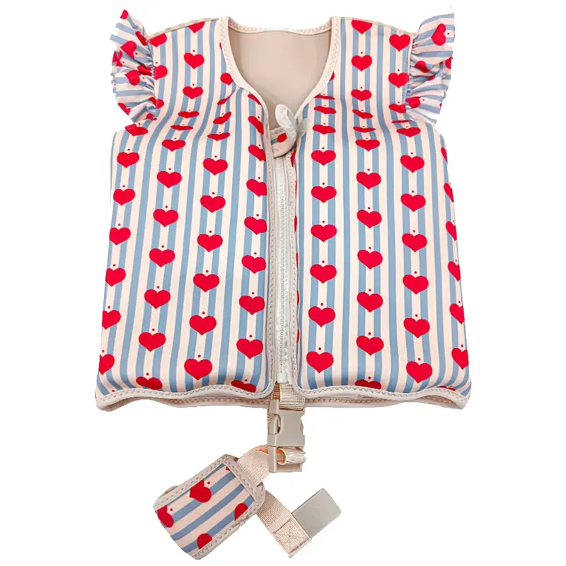 Gilet de Natation Enfant – Aide à la Flottaison 2-6 ans (15-19 kg)