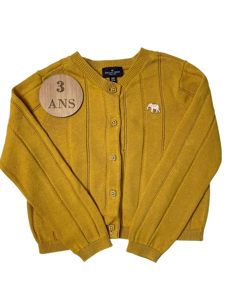 Gilet moutarde, Sergent Major