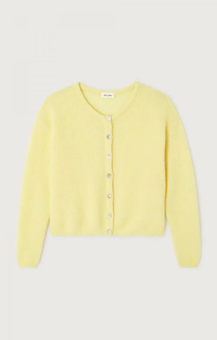 Gilet Vitow Citronnier Chiné - American Vintage