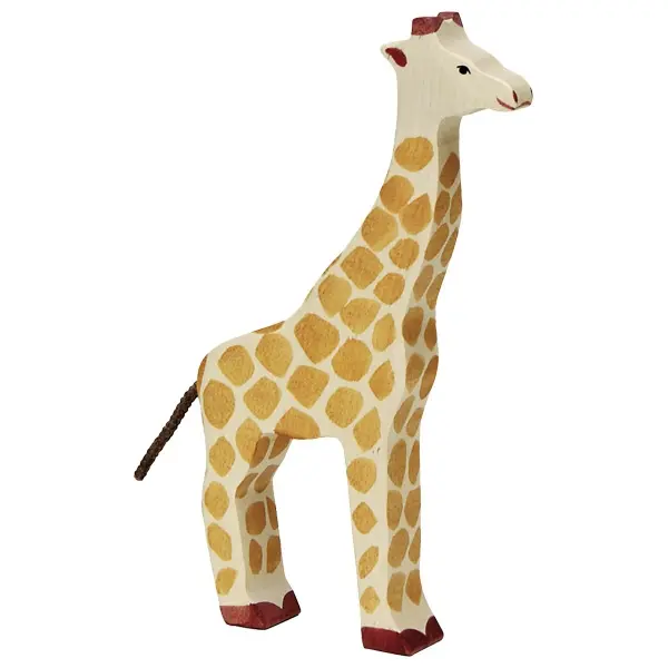 Girafe - Figurine bois