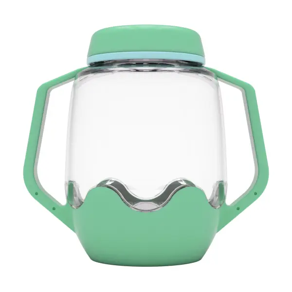 Glo Pals Bouteille sensorielle Vert - bocal à remplir