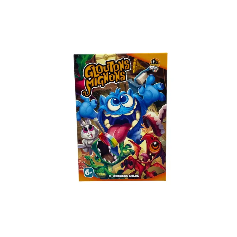 Gloutons mignons