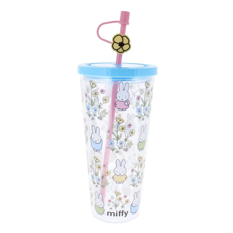 Gobelet Lapin Miffy avec Paille