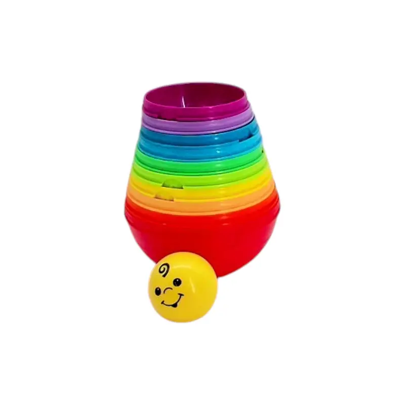 Gobelets empilables et roulants