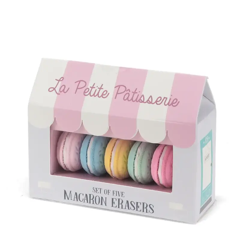 Gommes Macarons - Rex