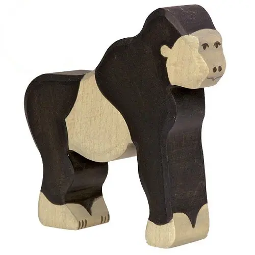 Gorille - Figurine bois