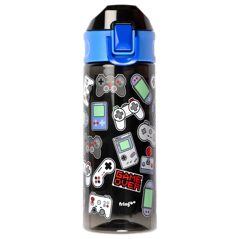 Gourde à bouchon rabattable – à bouchon rabattable 600ml – gaming