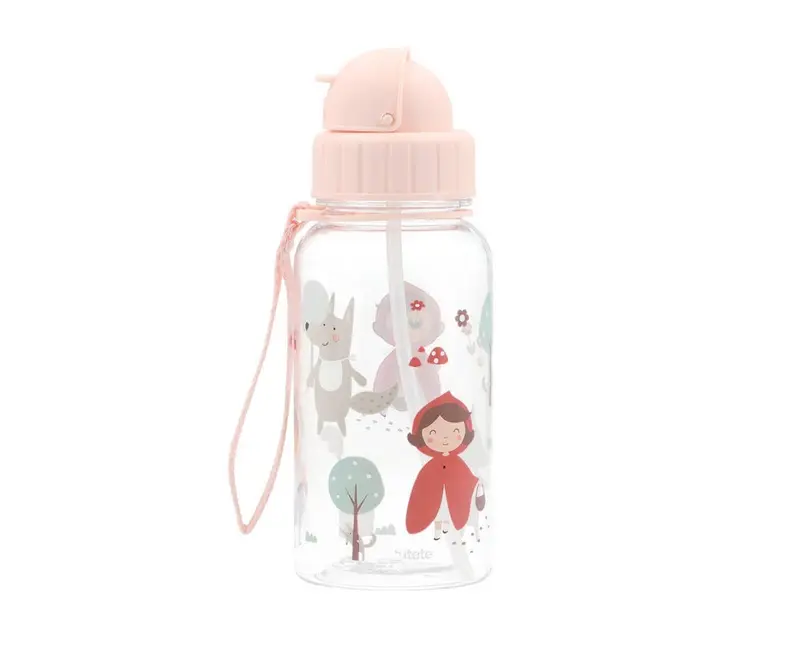 Gourde en Tritan Le Petit Chaperon Rouge - 500 ml