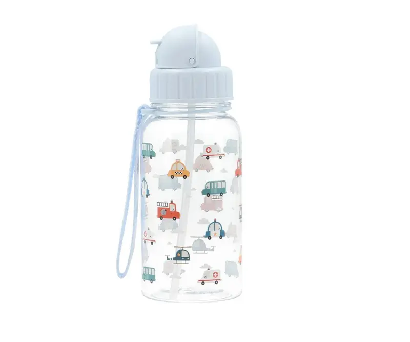 Gourde en Tritan Voitures de Ville - 500 ml