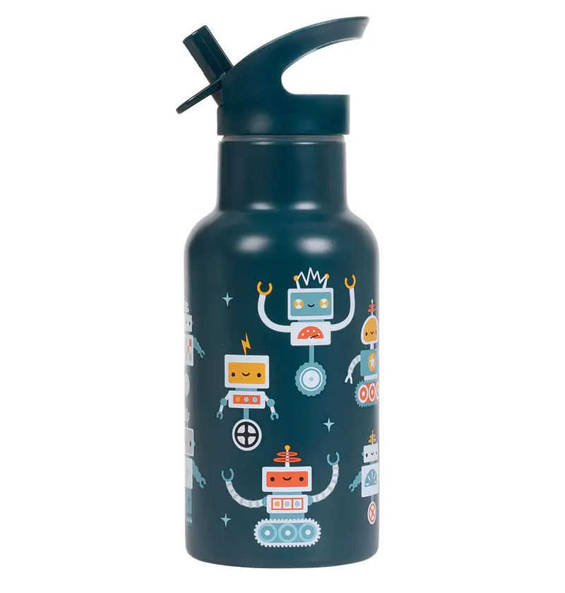 Gourde enfant en inox - Robots