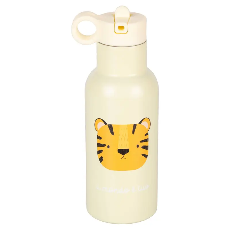 Gourde Enfant Les Petits Safaris - Tigre