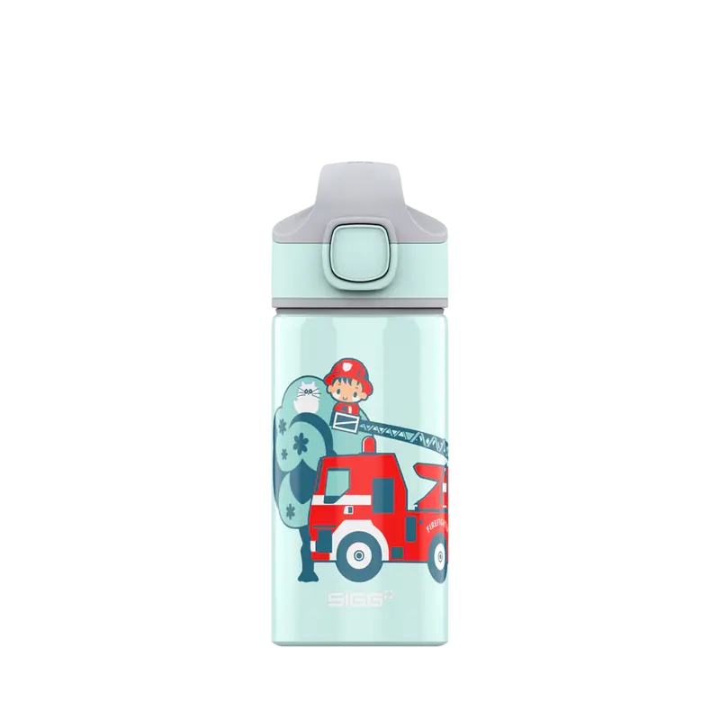 Gourde Enfant Miracle Kids Alu Fireman 0.4 L
