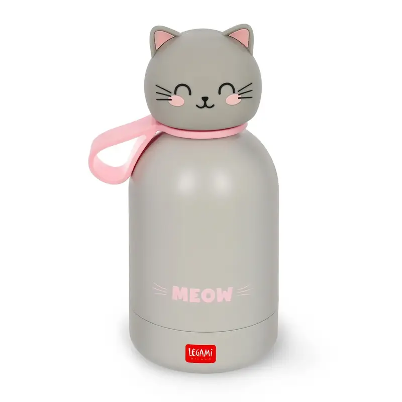 Gourde isotherme - Chat