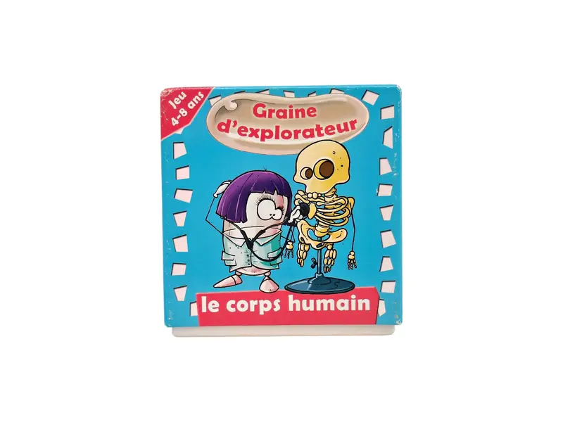 Graine d'explorateur - Le corps humain