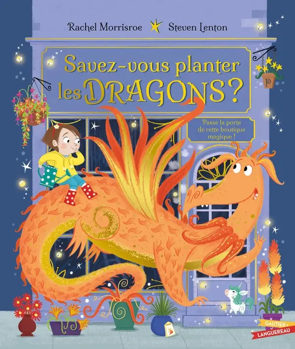 Graines de dragon - Jouet plantes magiques dès 3 ans