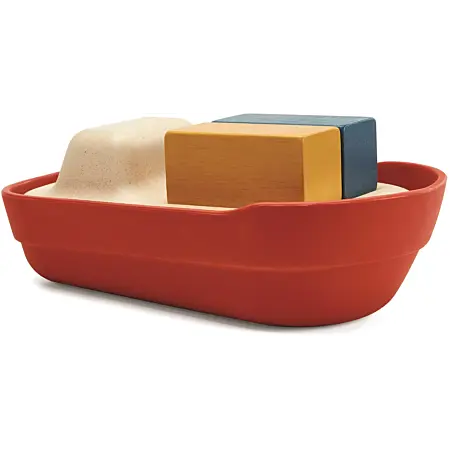 Grand bateau modulable - Rouge