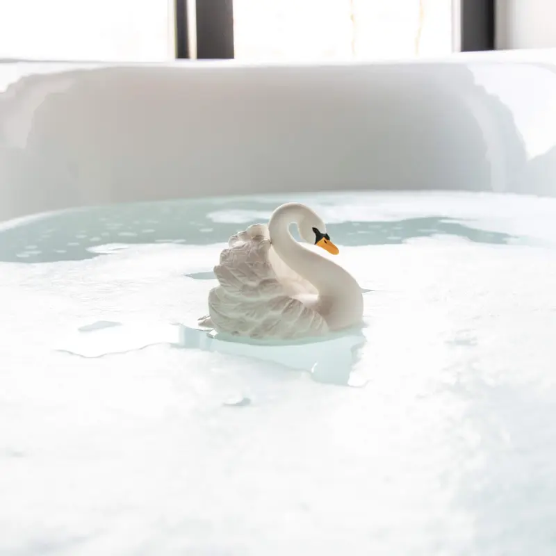 Grand Cygne de bain