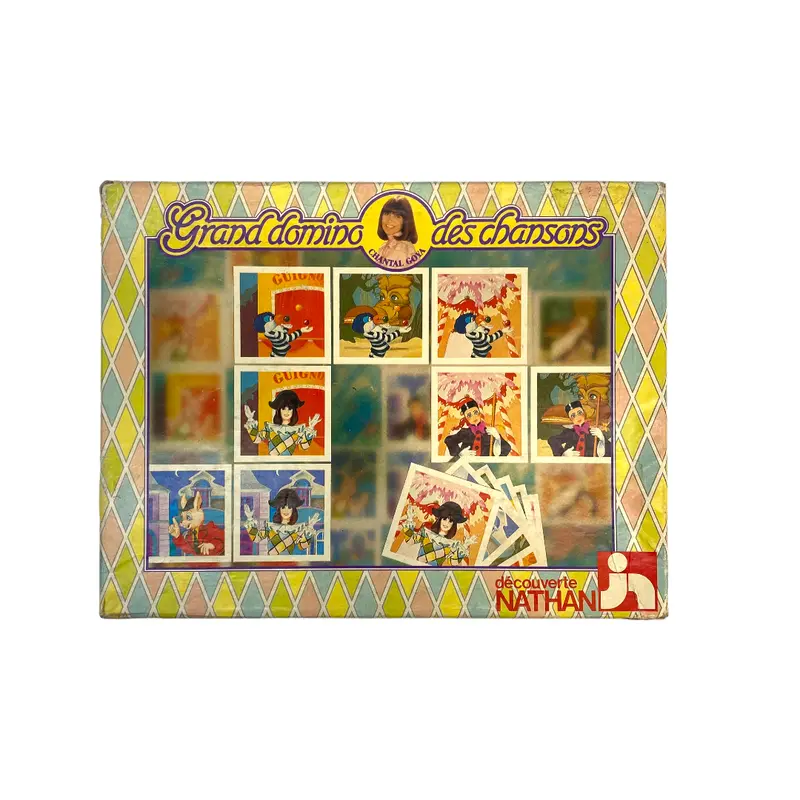 Grand domino des chansons - Chantal Goya- Édition 1982