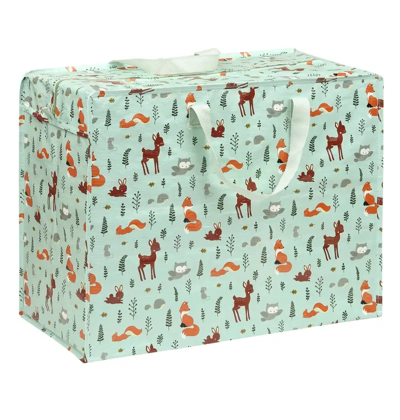 Grand sac de rangement XL - Amis de la forêt