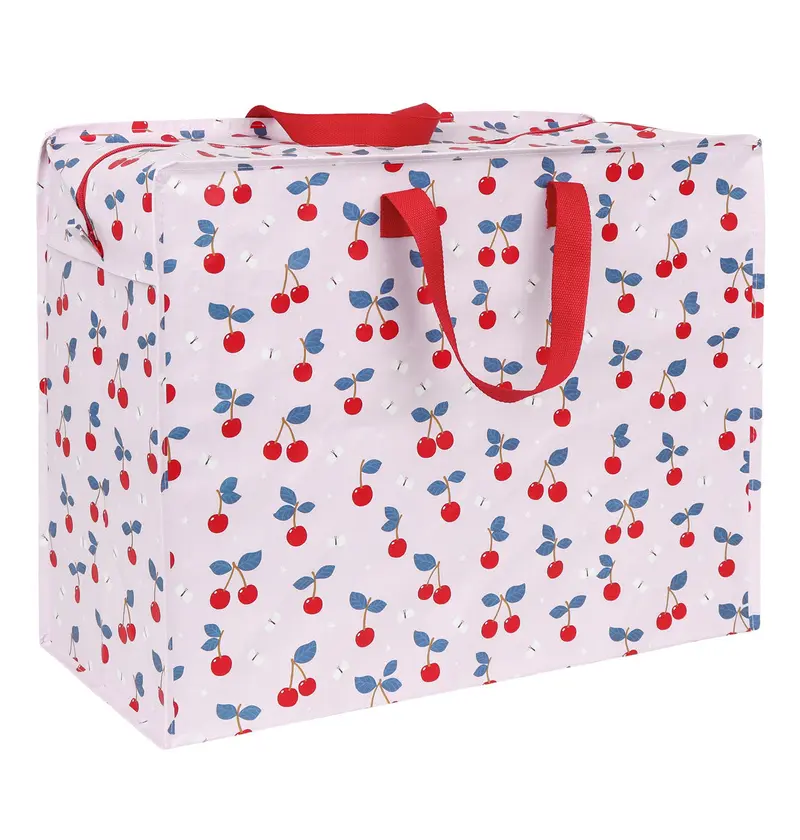 Grand sac de rangement XL - Cerises